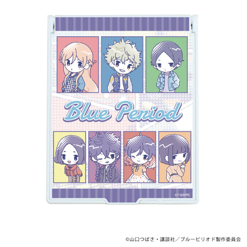 『ブルーピリオド』デカキャラミラー 02/コマ割りデザイン(Candy art)